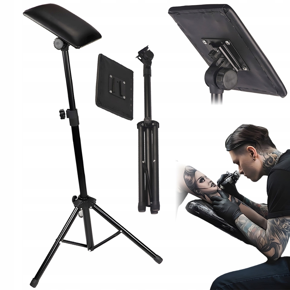 Tattoo Arm Rest Artist Tool Snadno Čistitelný, Robustní A Nastavitelný Přístroj