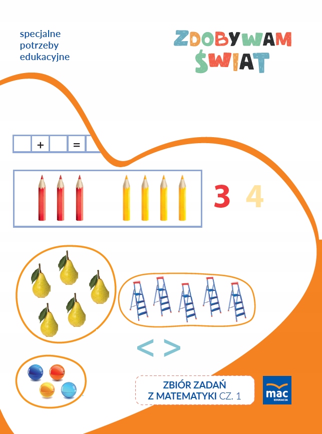 

Zdobywam Świat Zbiór Zadań Z Matematyki Poziom A