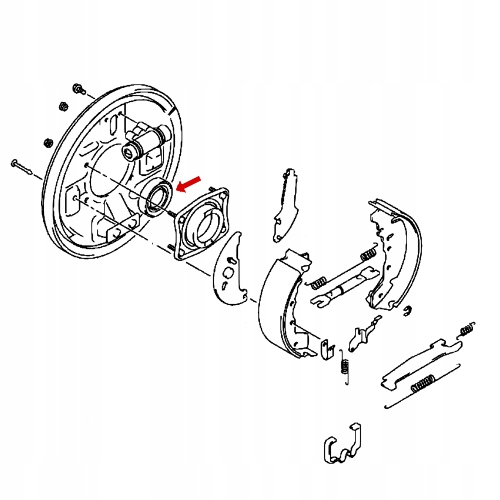 43593-65D00 - Сальник заднего моста GRAND VITARA SQ 43593-65D0