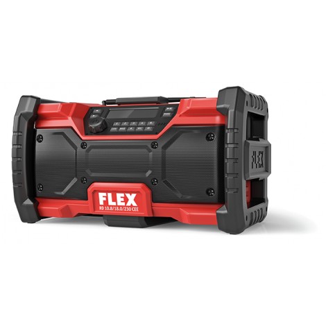 Akumulátorové stavební rádio Flex Rd 10,8 18V 230 na kabel baterie 484.857