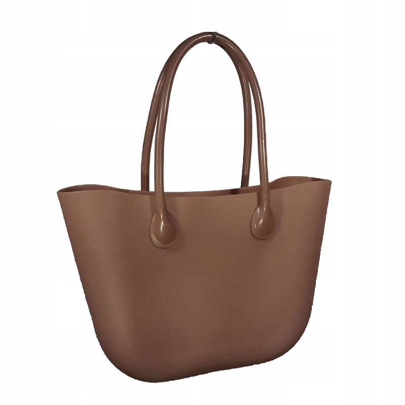 

O Torba Gumowa Hobo Torebka Jelly Shopper Bag Tgg