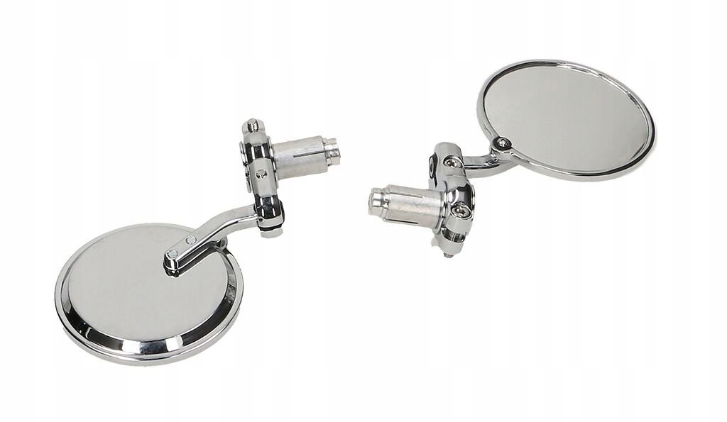 

Okragle Lusterka W Kierownice Chrom Drag Weteran