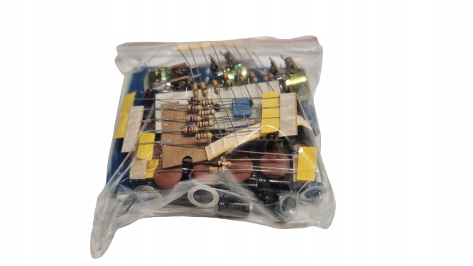 3 pasmowy regulator Barwy dźwięku DIY Model DORO23