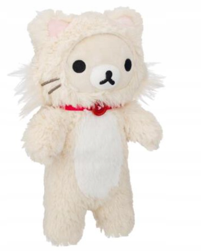 Korilakkuma Huggable Cat Plyšák Aqi Small Plush 20 cm