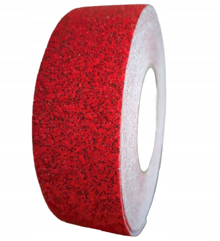 

Taśma Antypoślizgowa Na Schody Czerwona 50MM/6M