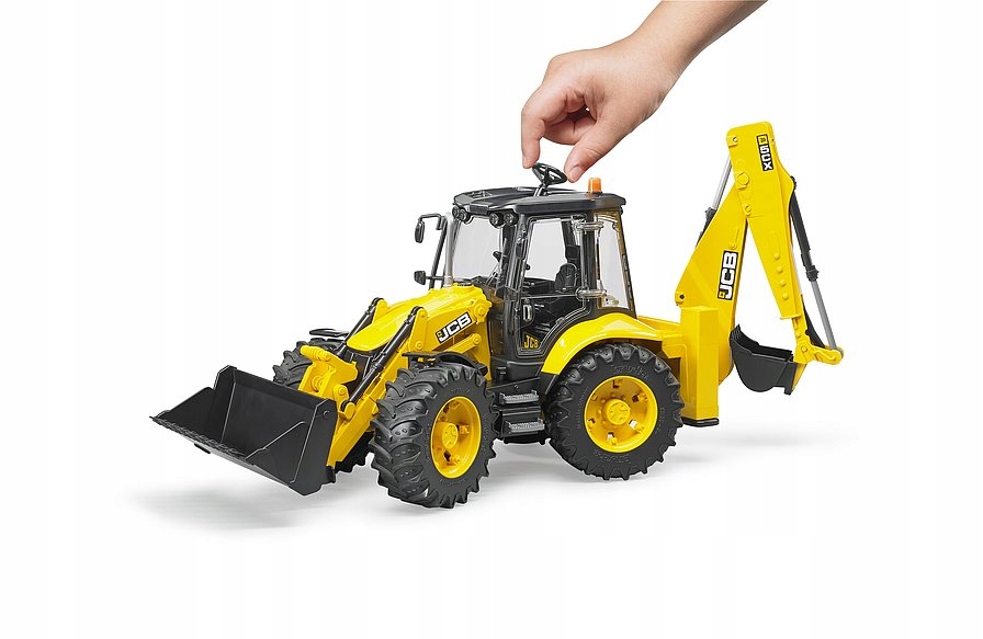 BRUDER 02454 Koparko Ładowarka Jcb 5Cx Model 02454