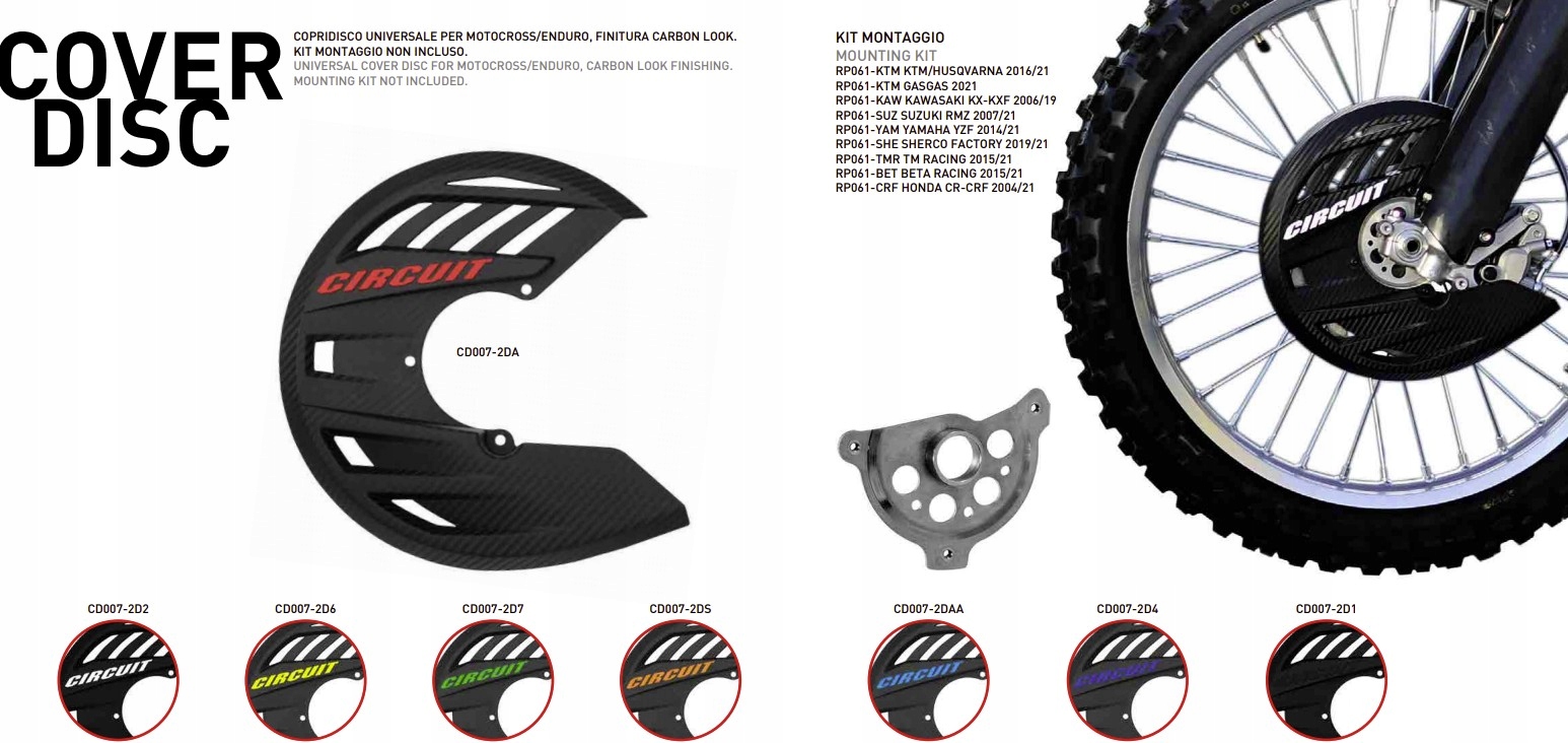 ADAPTER TARCZY HAMULCOWEJ CIRCUIT TM RACING 15 21 Parts manufacturer Other