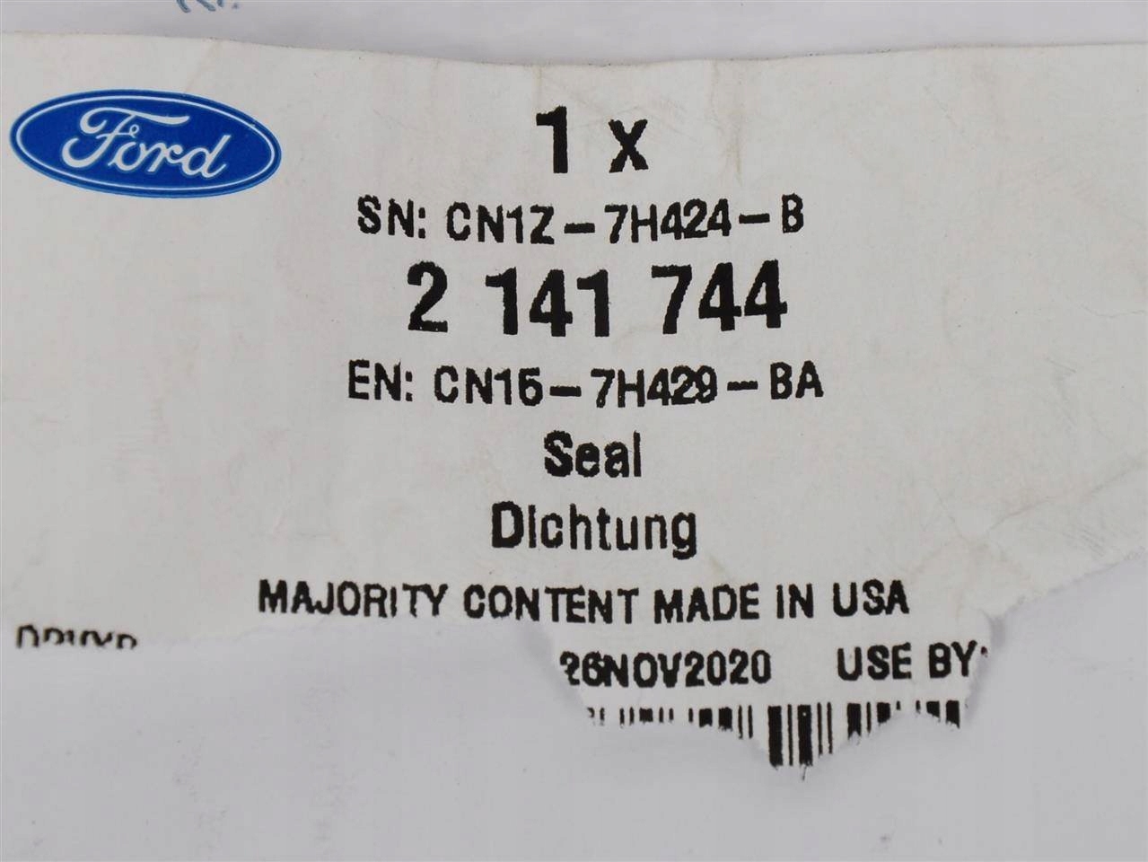 USZCZELANIACZ POLOSI REDUKTORA EDGE KUGA FOCUS Car type 4x4 SUV Passenger cars