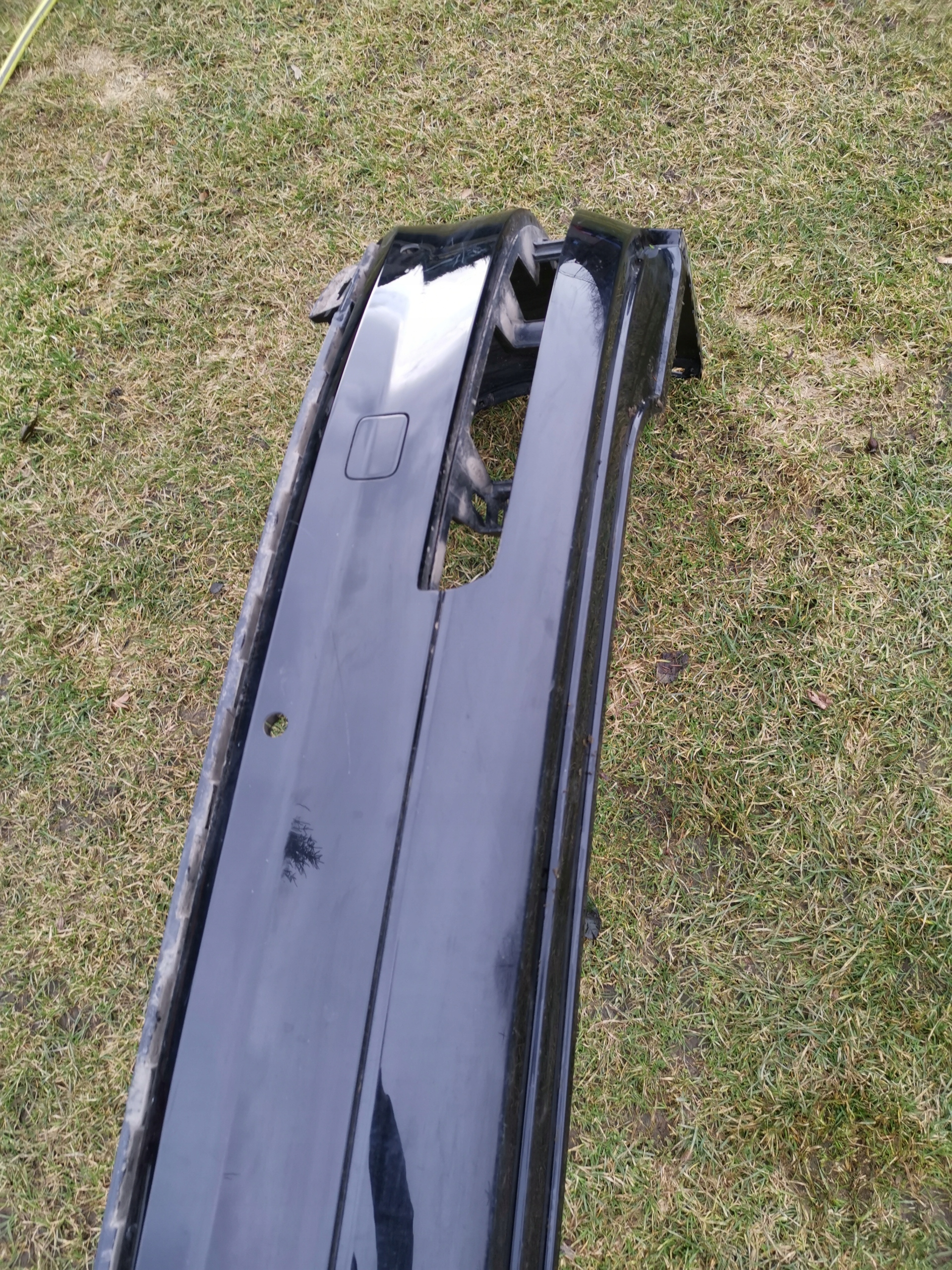 AUDI Q7 S-Line bumper rear part rear 4M0807511