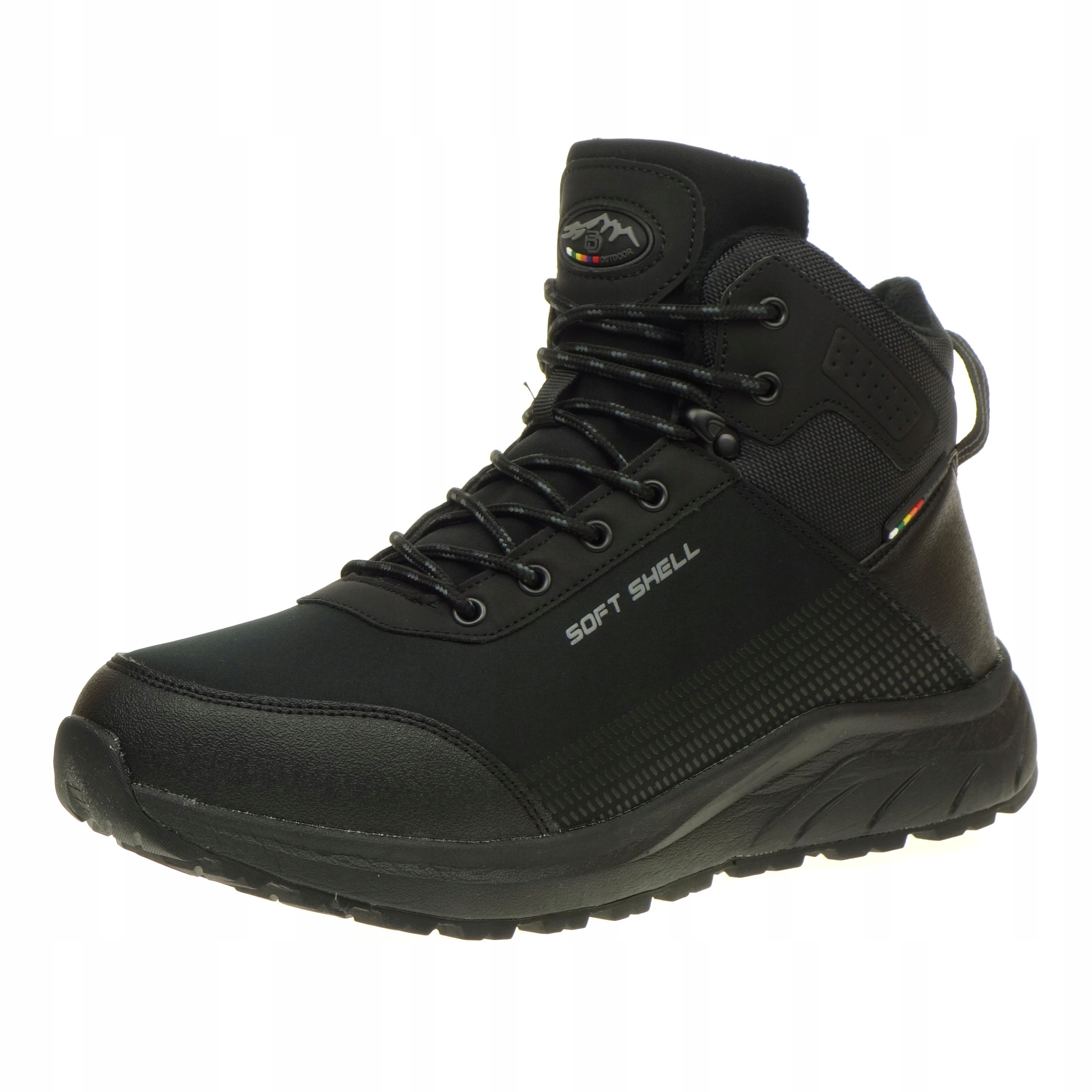 Zimní trekové boty Badoxx Pánské na zip Zateplené sněhule 43