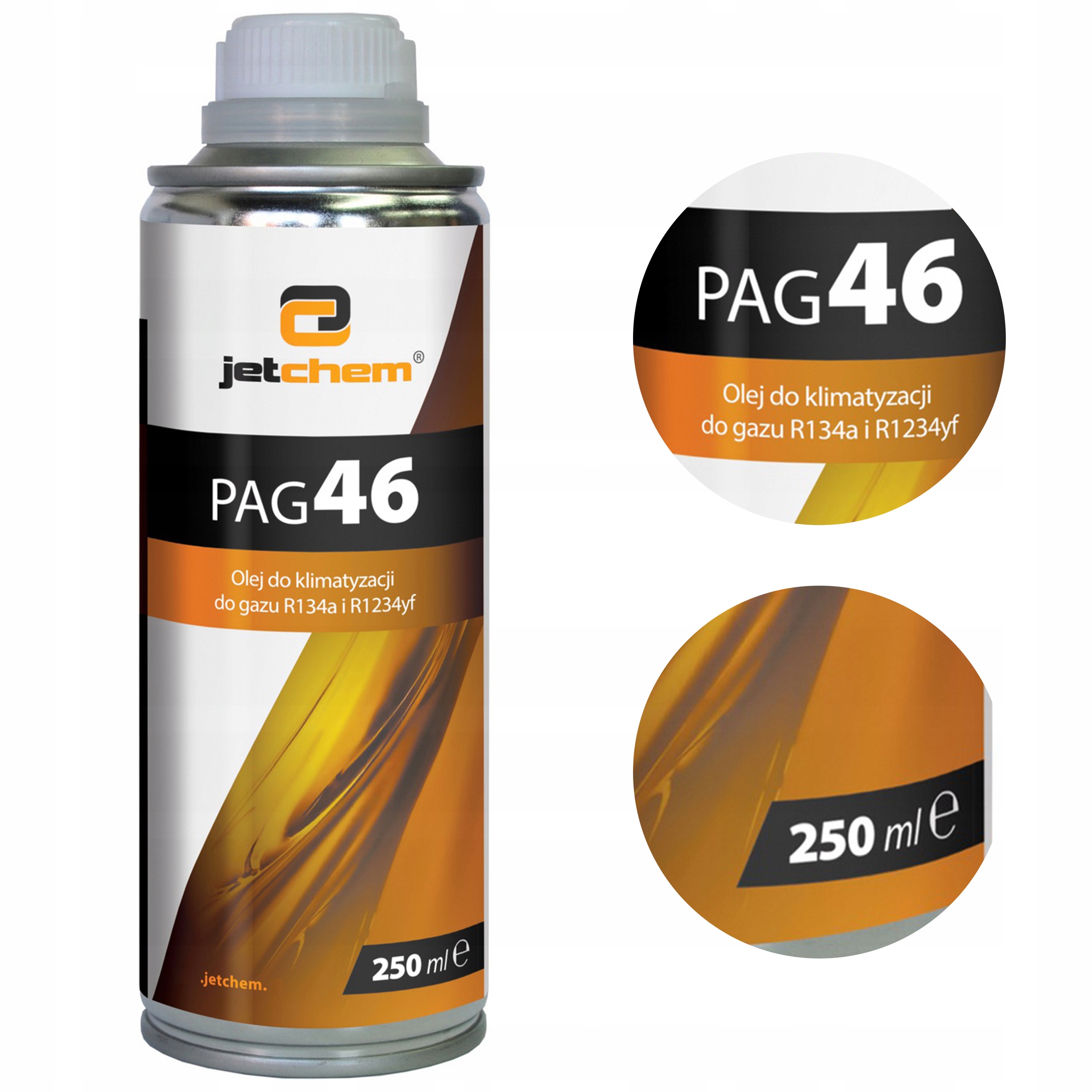 

Olej do klimatyzacji Pag 46 250ml Jetchem