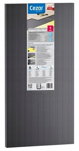 

Podkład pod panele i podłogi 5mm Xps Cezar