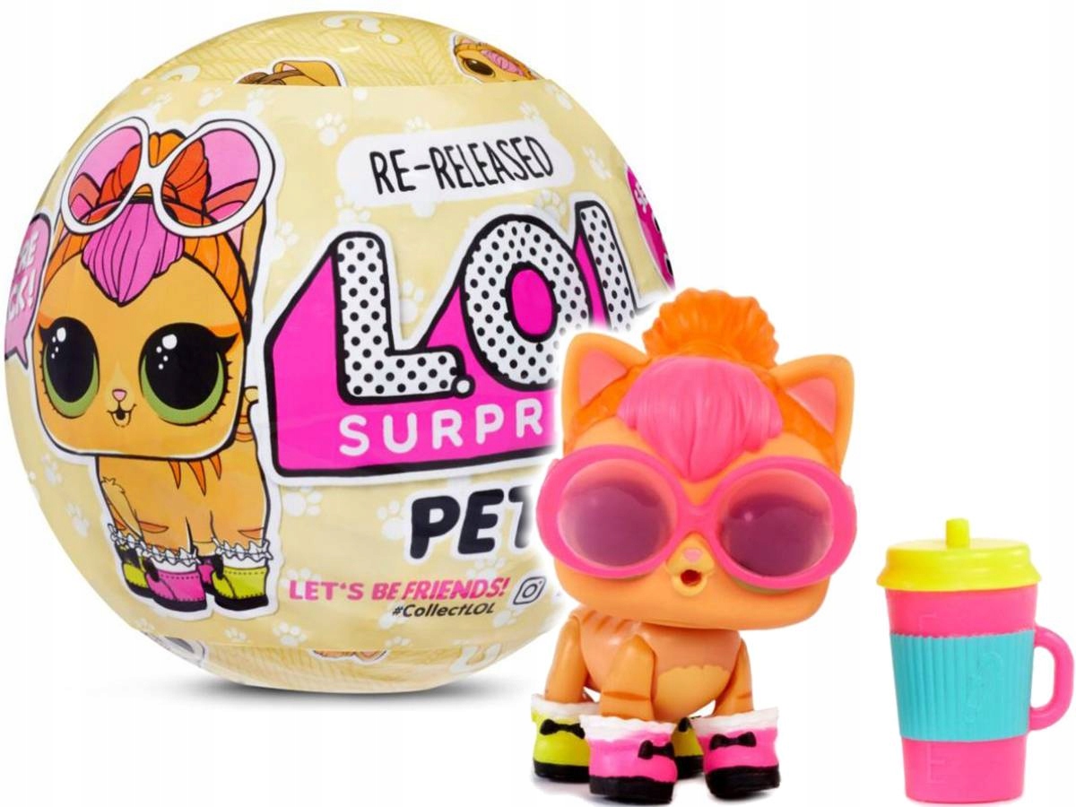Lol Surprise Pets Питомец Пуля Переиздание 571384