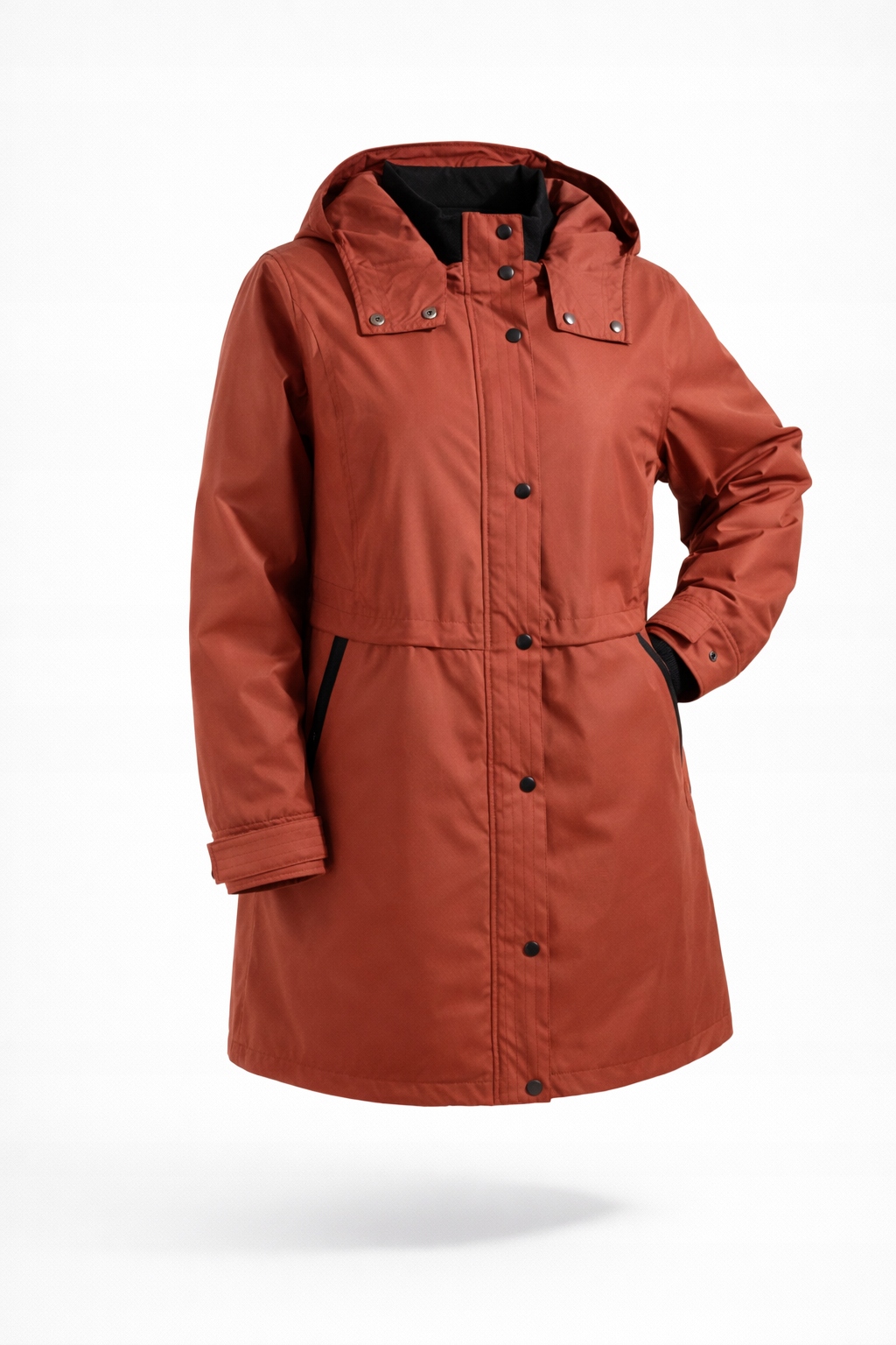 Zizzi Kurtka techniczna Outdoor izolacja Sorona na wiatr, deszcz 46 48