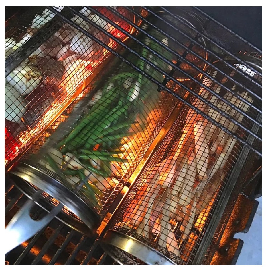 OKRĄGŁY KOSZ DO GRILLOWANIA WARZYW GRILL 30CM EAN (GTIN) 4027913530086