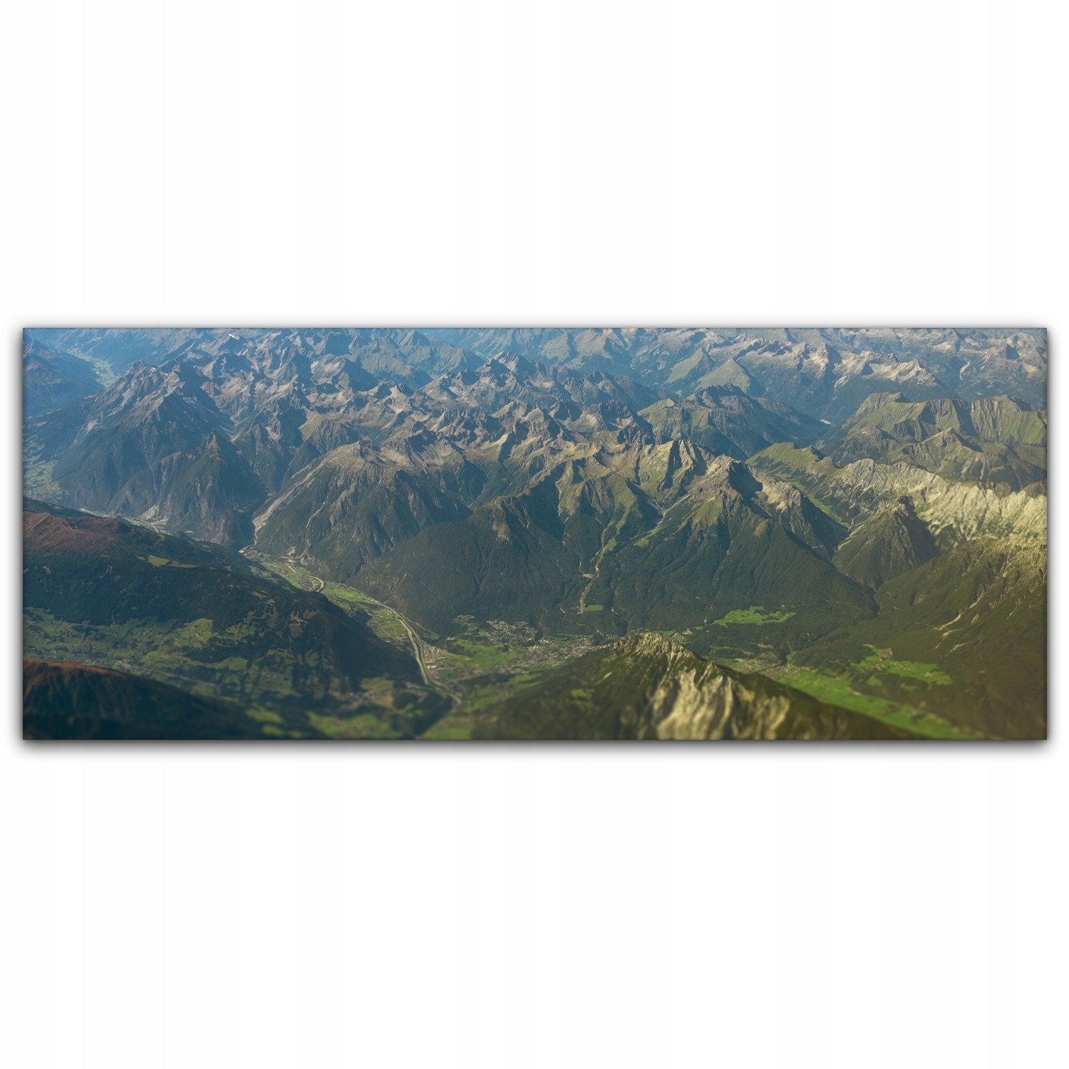 

Obraz canvas na ścianę 125x50 Góry Drzewa Natura