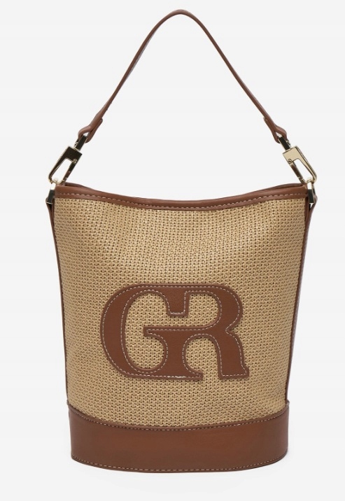 Kabelka Gino Rossi RCI9753. Hnědá 5904862992990