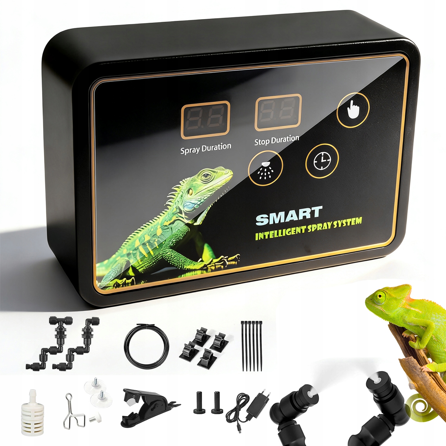 Levně Profesionální Inteligentní Zavlažovač Pro Terárium Plazů S Tryskou