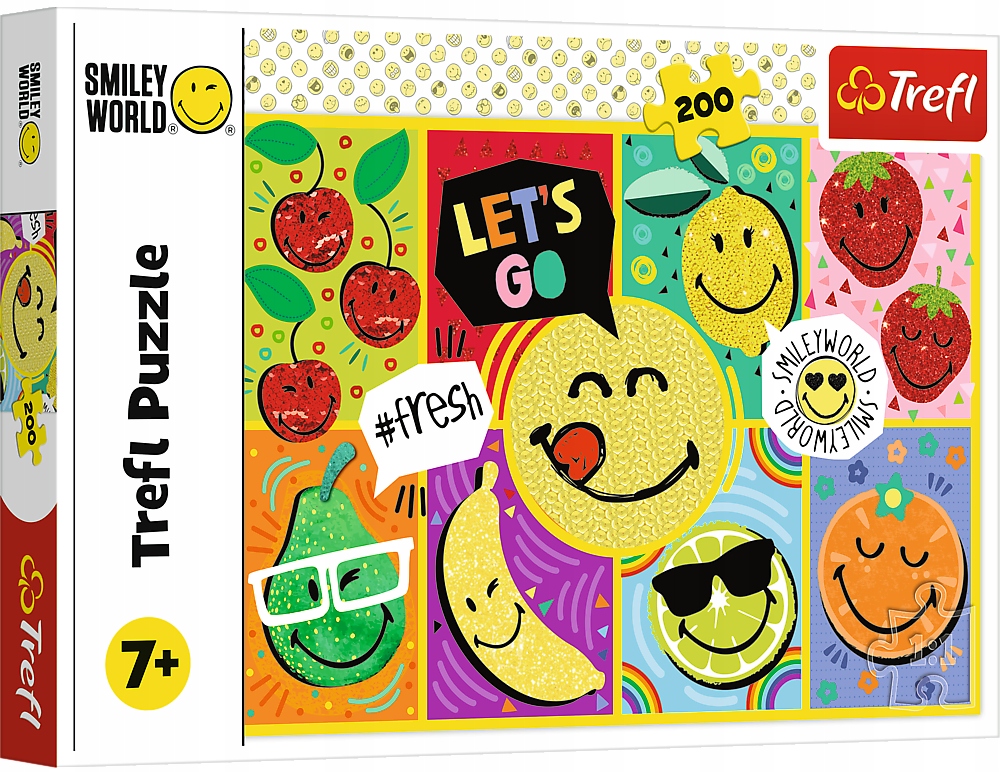 

Puzzle Wesoły Smily World Emotikony 200 El
