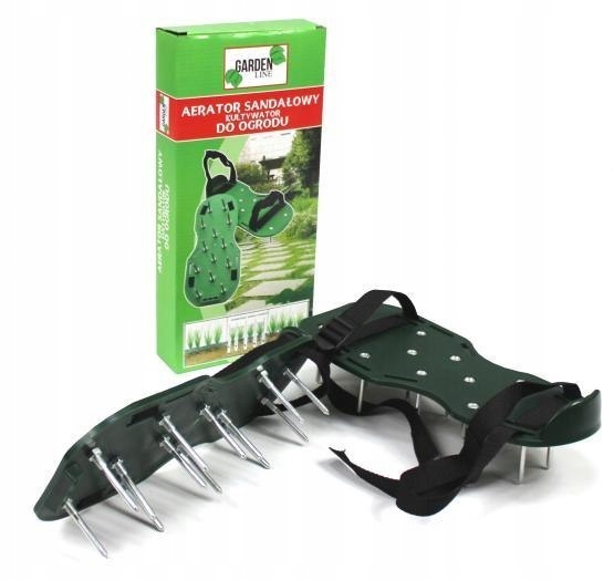 BUTY Z KOLCAMI Areator Sandałowy do Ogrodowy Marka Gardenline