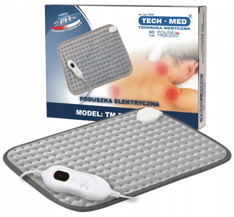 

Poduszka Elektryczna Tech-med Tm-pe Comfort 30x40