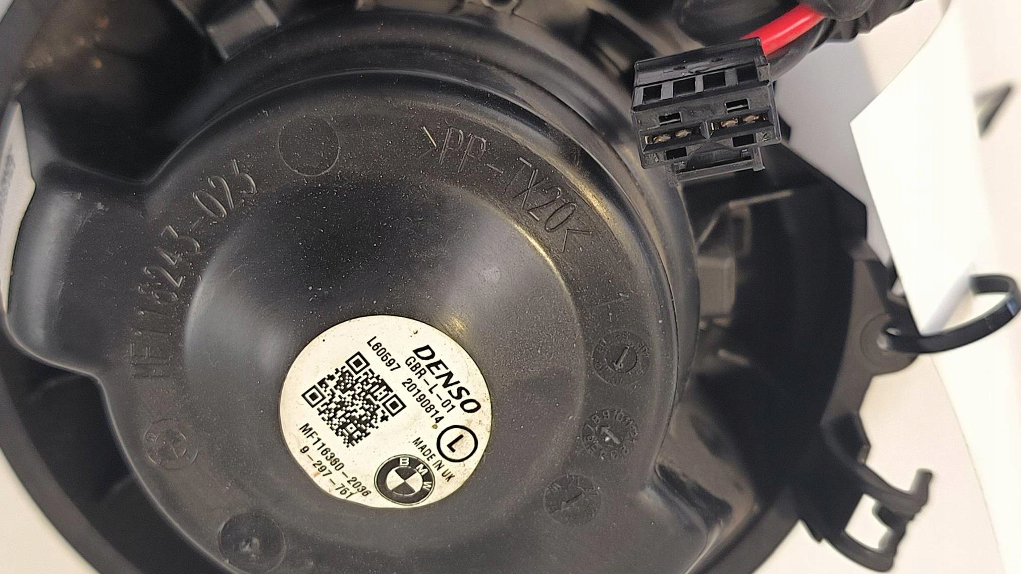 heating fan cab EU MINI CLUBMAN COOPER F54
