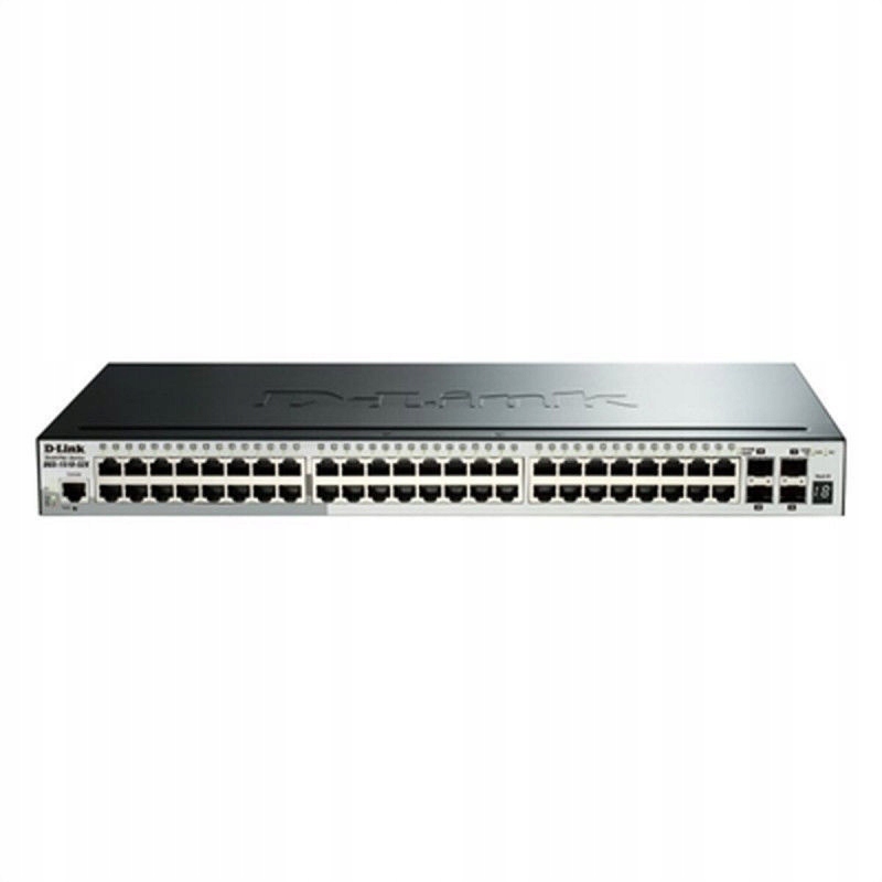 D-LINK 52-Port Gigabit Stackable Smart Managed Switch including 4 10G SFP+ — 2