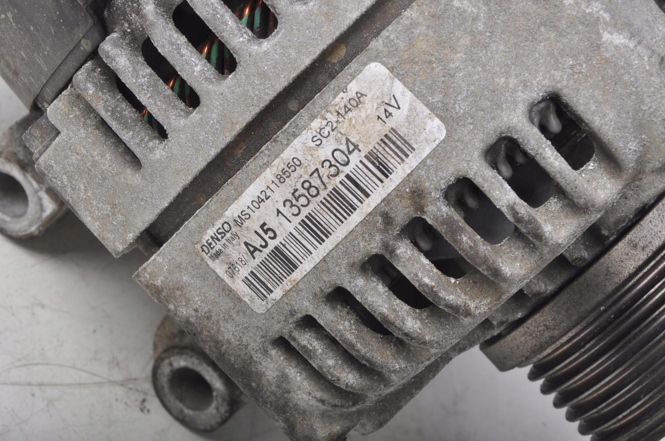 INSIGNIA II B 1.6 CDTi ALTERNATOR 13587304 2018R Producent części Opel OE