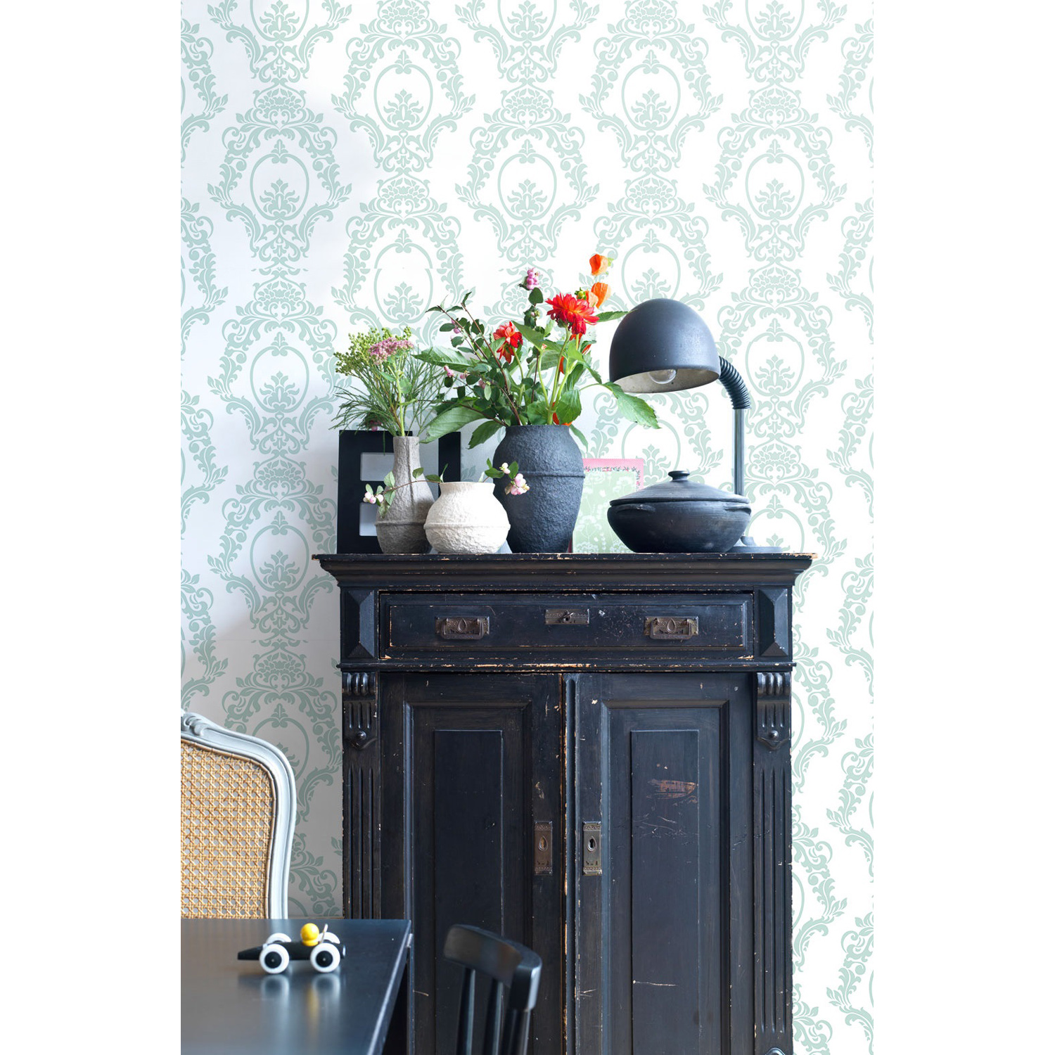 

Tapeta flizelinowa Styl imperialny 104x70 + klej