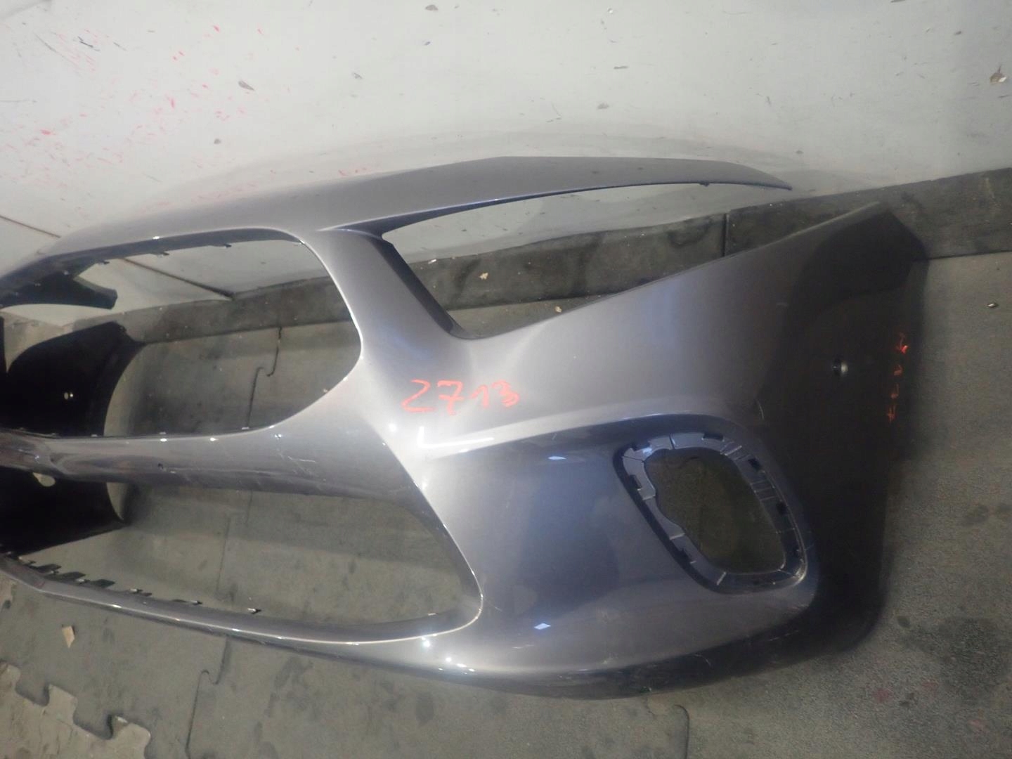 bumper front front MERCEDES A-KLASA W177 2018