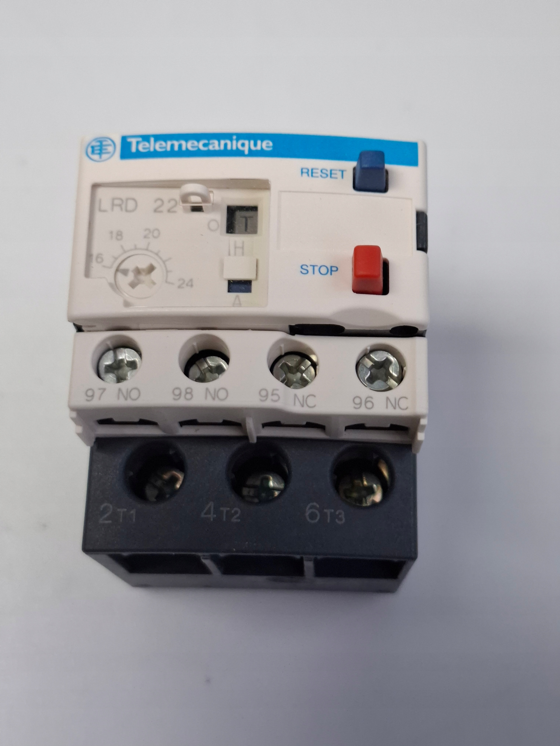 Telemecanique LRD22 Tepelný relé