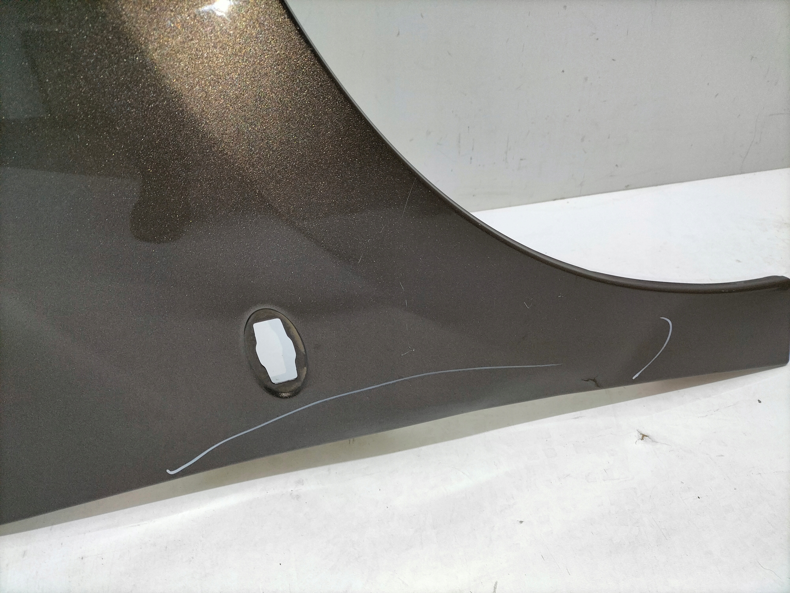 fender front front right CITROEN BERLINGO PARTNER III 08-18