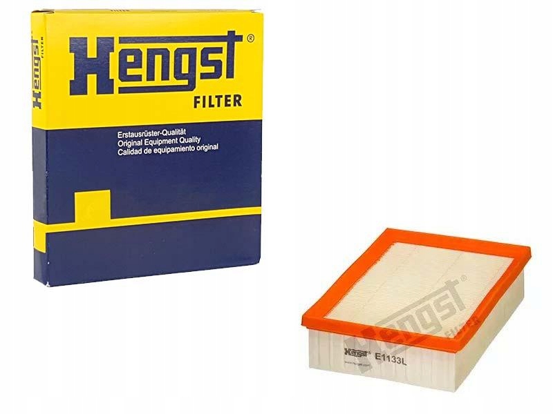 

Hengst Filter Filtr Powietrza E1133L