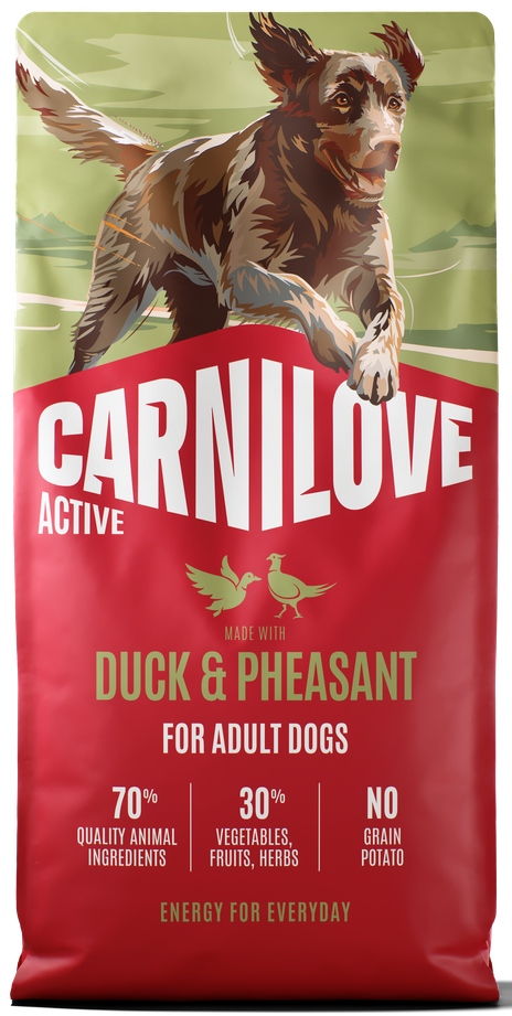 Carnilove Dog Active Adult Duck Pheasant 12kg