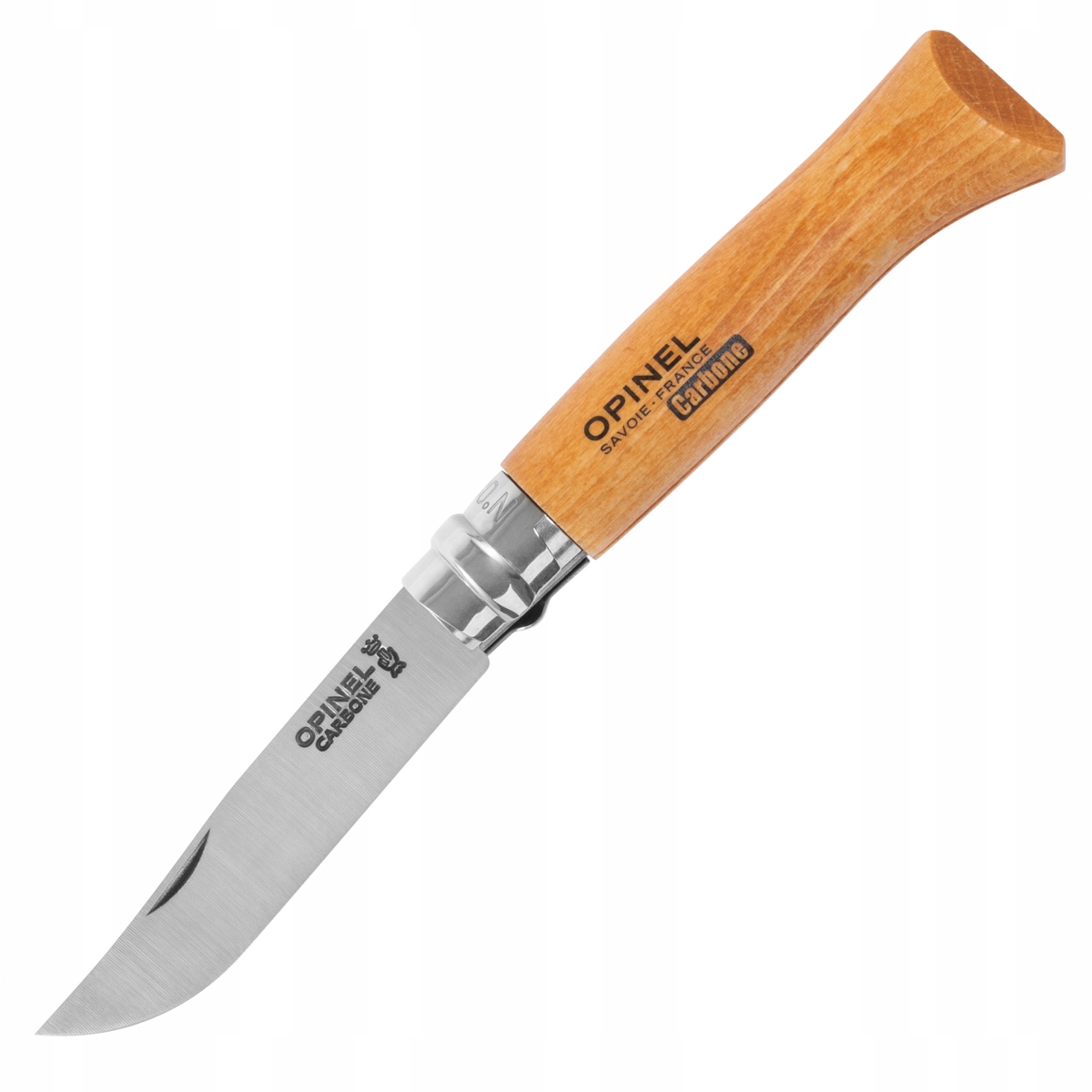 

Nóż składany Opinel No.8 Carbon