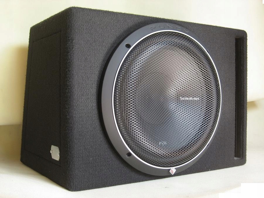 ROCKFORD FOSGATE P3D4 12 AMERYKANSKA INWAZJA BASU EAN 780687332761