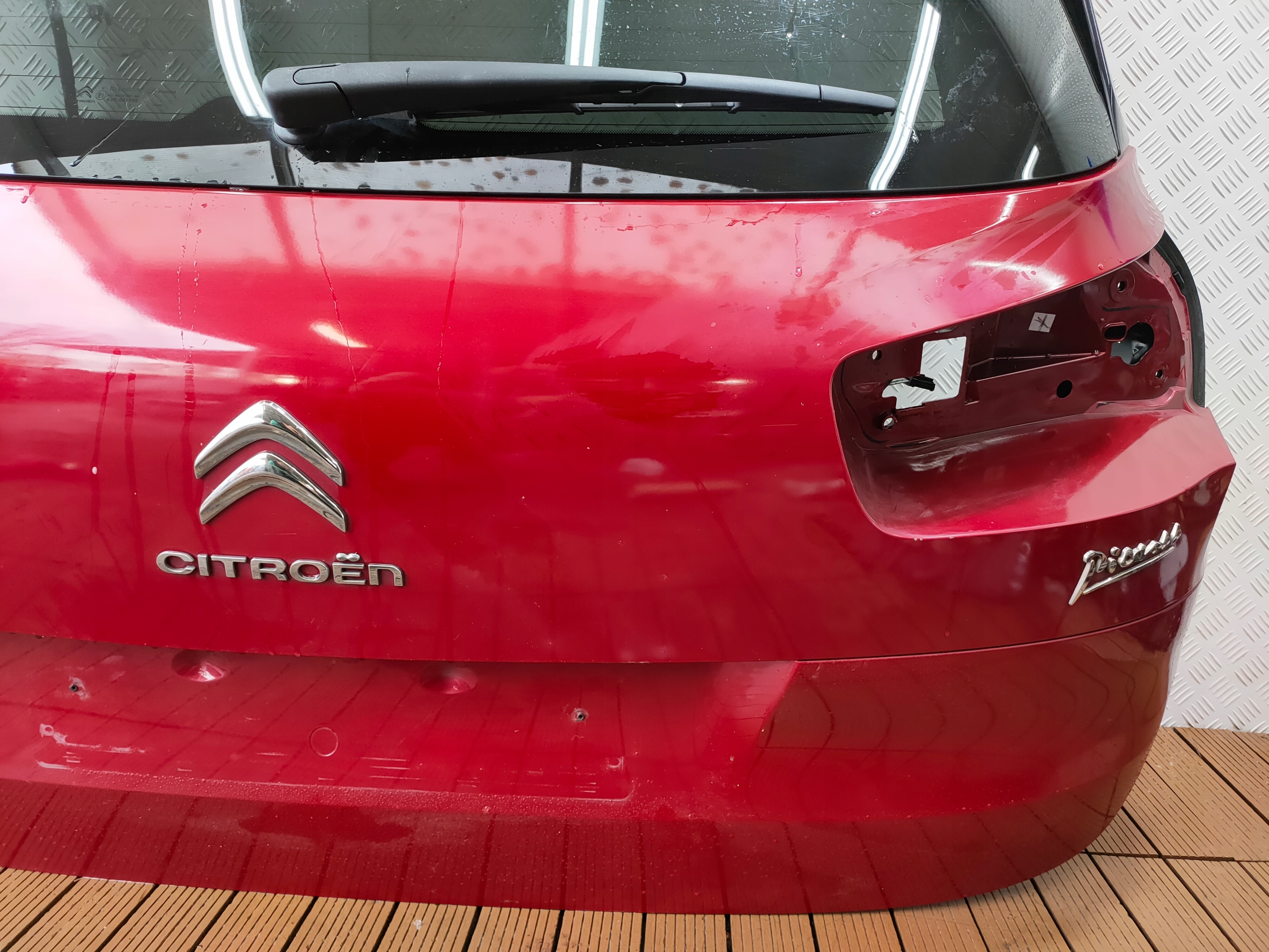 CITROEN C4 PICASSO II 13-16 KROTKI boot doors boot rear part colour EPYD
