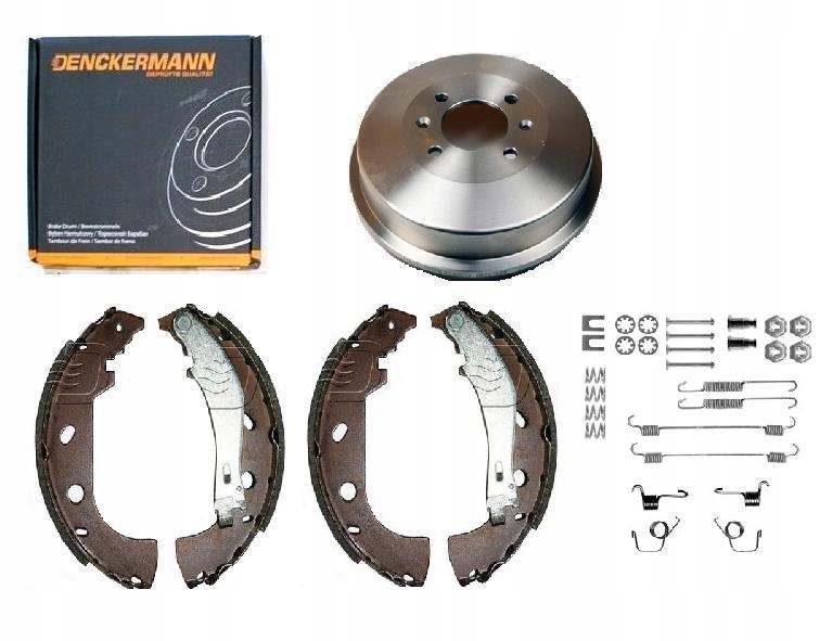 Bubny Čelistí Pružin Citroen Ax Saxo Peugeot 106 Sada. 4 Šrouby