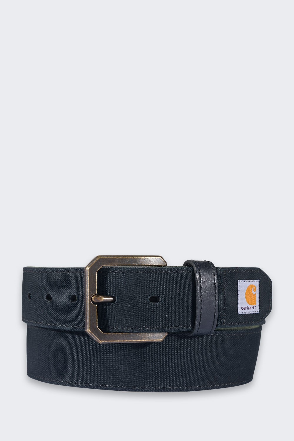 Carhartt Canvas Duck Black Pásek