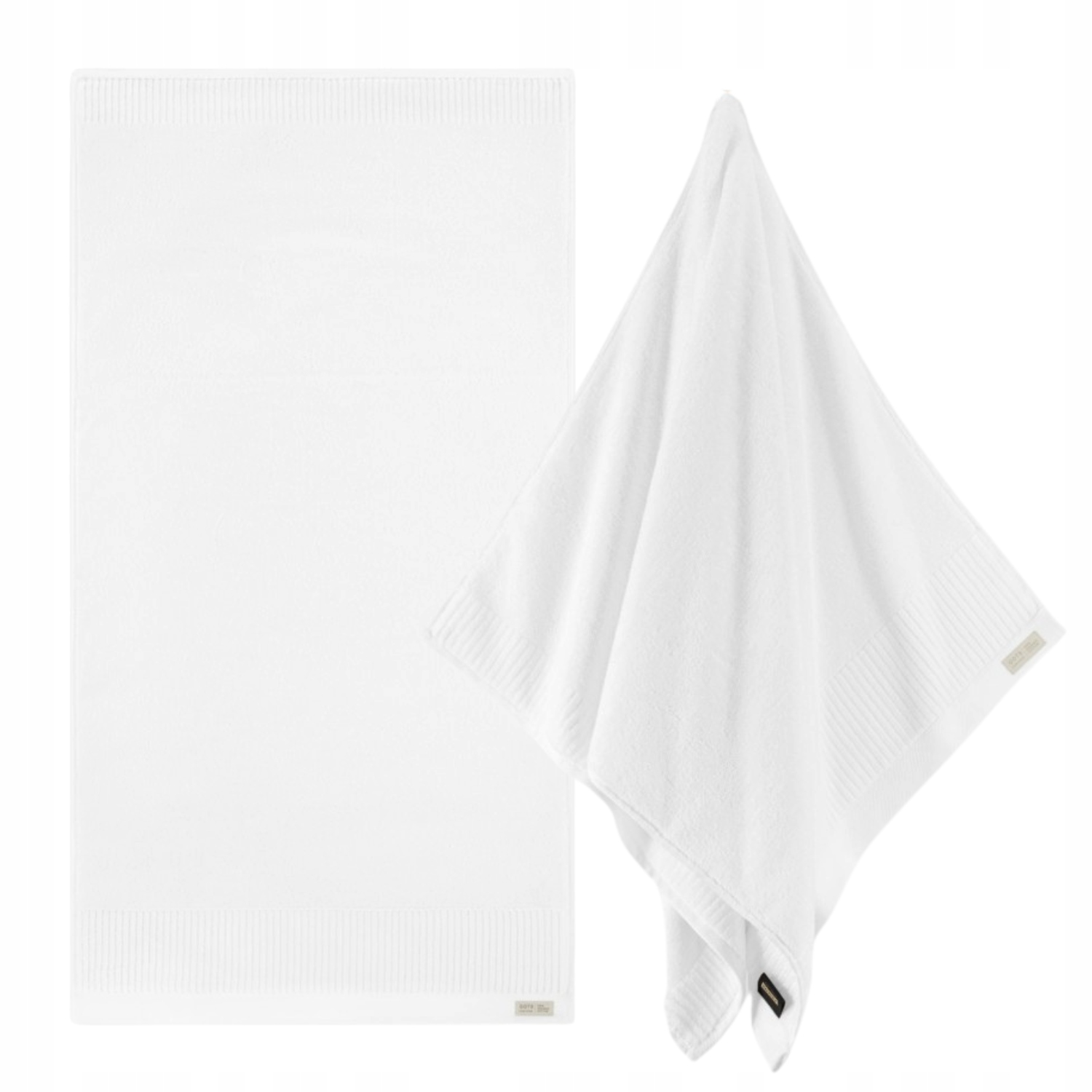 Zwoltex Porto Ručník velký hrubý bílý 600g 100x150cm