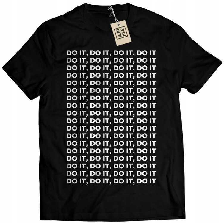 

Koszulka Męska T-shirt Rozczarowani Luci Do It S