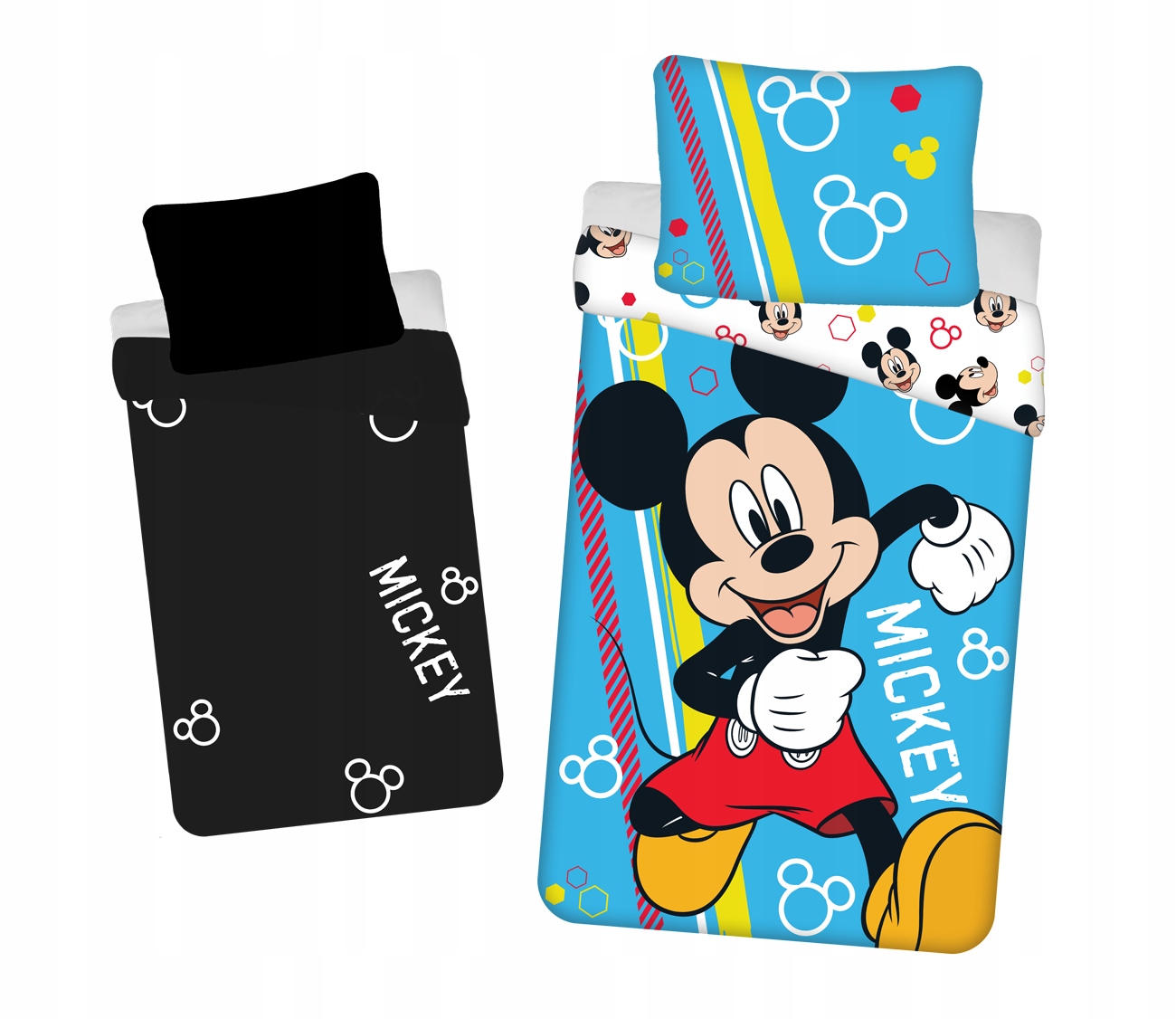 

Pościel 140X200 Świecąca W Ciemności Mickey 02