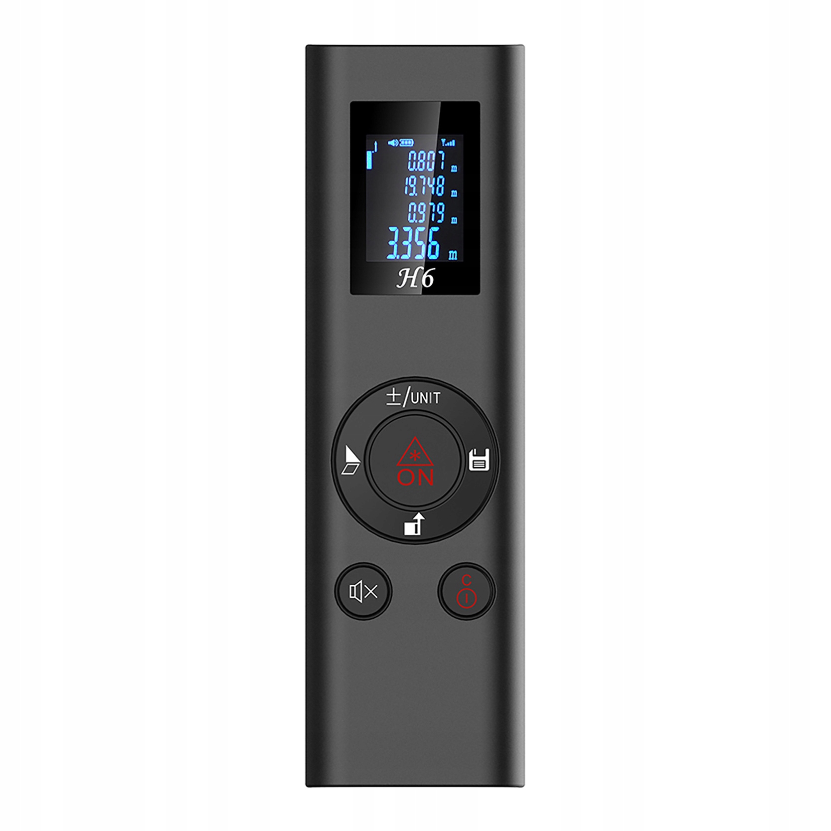 Profesjonalny Dalmierz Laserowy z ładowaniem Usb-c