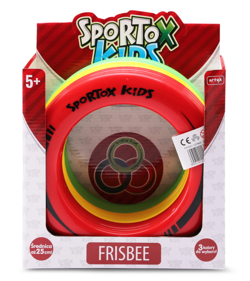 DYSK DO RZUCANIA FRISBEE LATAJĄCY TALERZ EAN (GTIN) 5901811137860