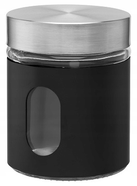 

Pojemnik Szklany Alcano 320ML Czarny