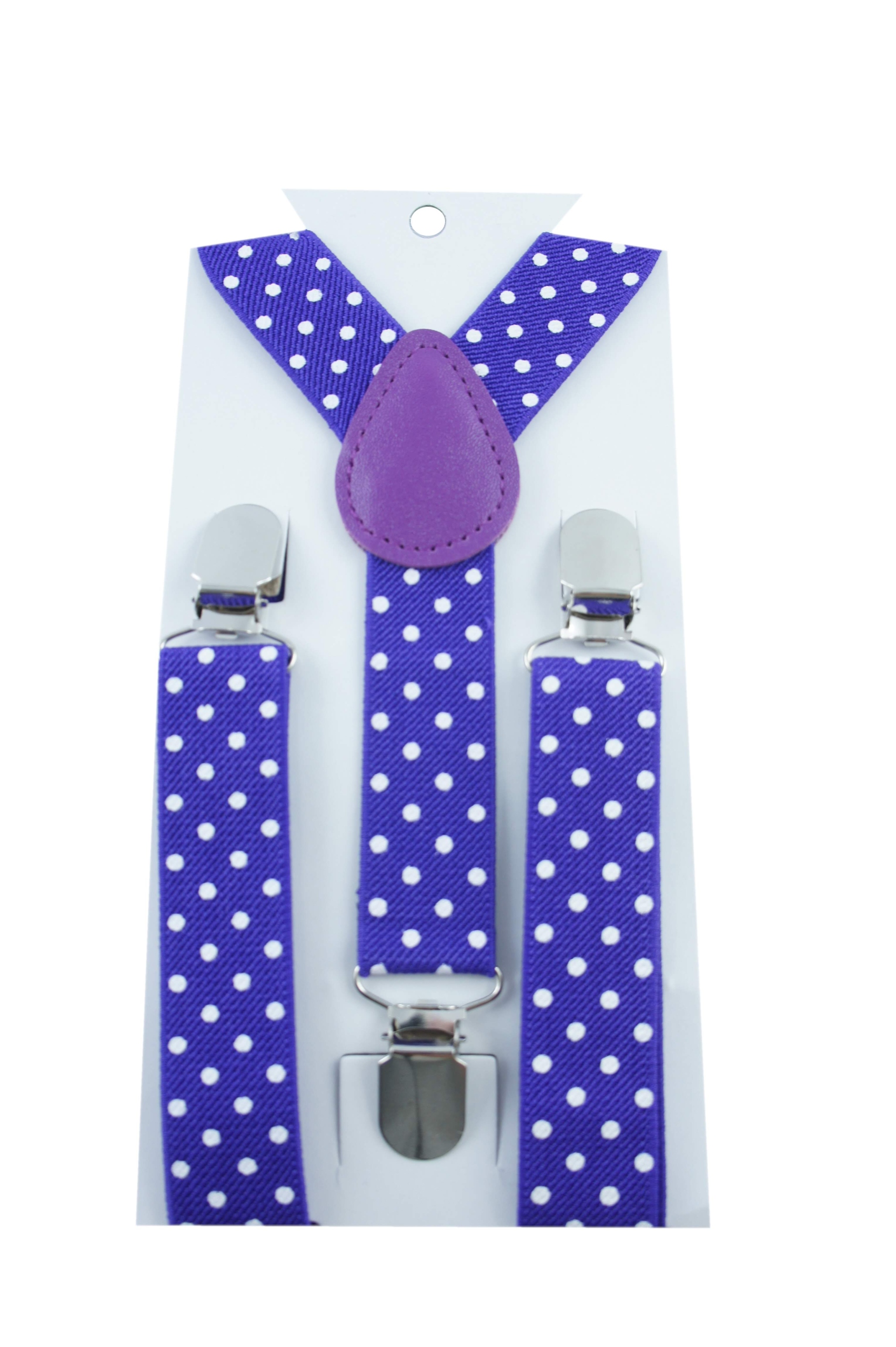 Szelki dla dziecka chłopca dziewczynki 1-8l kropki