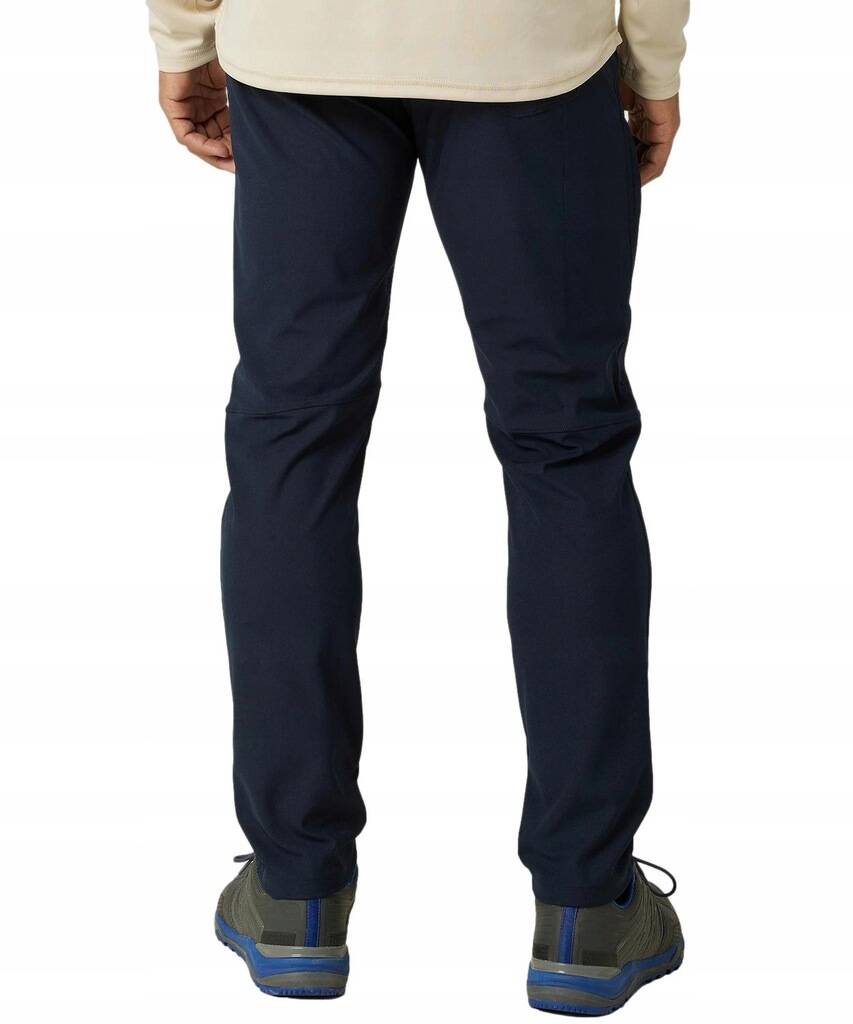 Męskie spodnie proste Wrangler Fwds 5 Pocket Pants Dark WA1P57B08 34/30