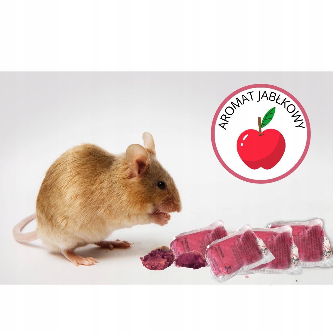 ESCARAT PASTA SILNA TRUTKA NA MYSZY SZCZURY 5 KG Rodzaj trucizna, trutka