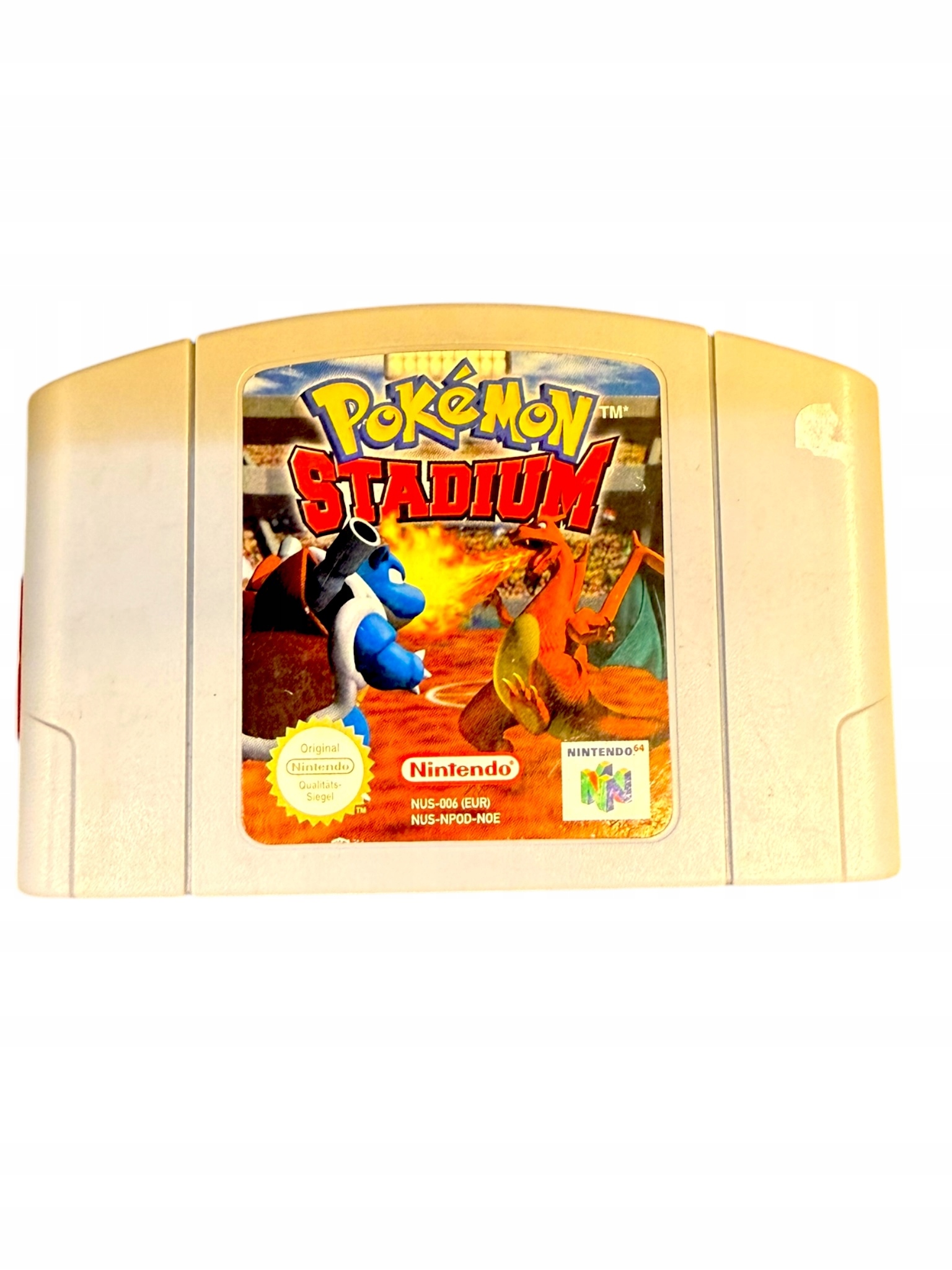 Pokemon Stadium - W/ Transfer Pak Nintendo 64 pudełkowa