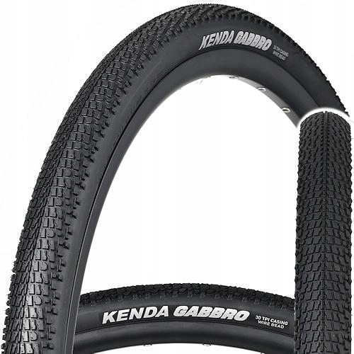 Opona Rowerowa Kenda 28 700x35C K1266 Gabbro Lekki Teren Cross 35-622